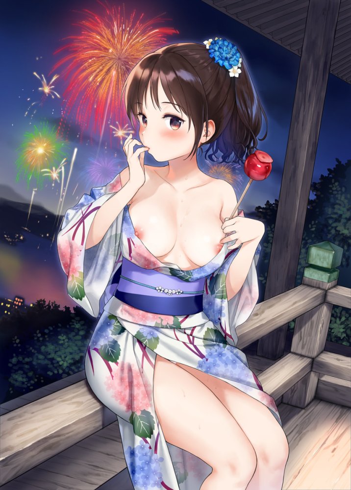 【二次】和服・着物・和装女子画像【エロ】　その６ 2